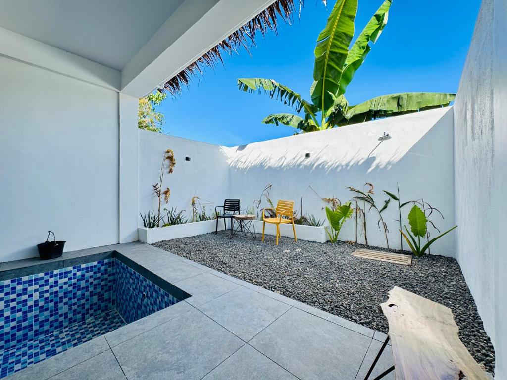 Κήπος έξω από το The Lofts Siquijor