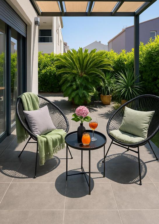 Sunny Garden the modern Apartment Zadar
