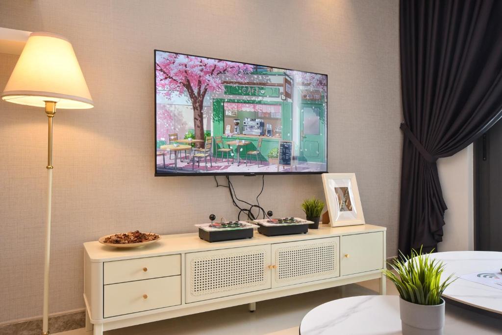 R&F Princess Cove by Nest Home at Johor Bahru - Appartement 2 Chambres Avec Balcon Et Vue Sur Mer