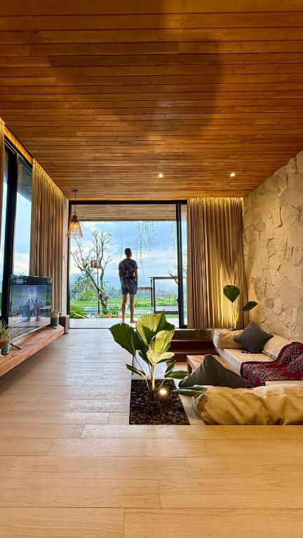 فضای داخلی Padiuma Cabins در بالی - تصویر ۳