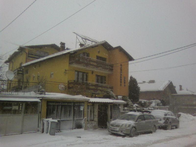 Mavrikova Kushta v zimě