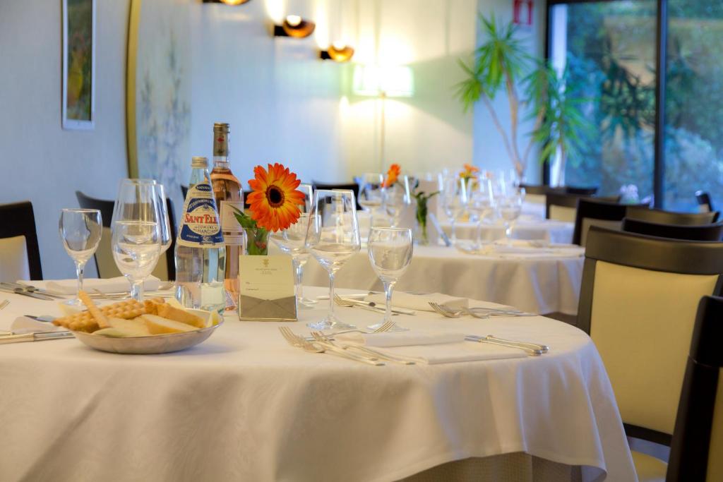 Nápoje v ubytování Grand Hotel Terme & SPA - Chianciano