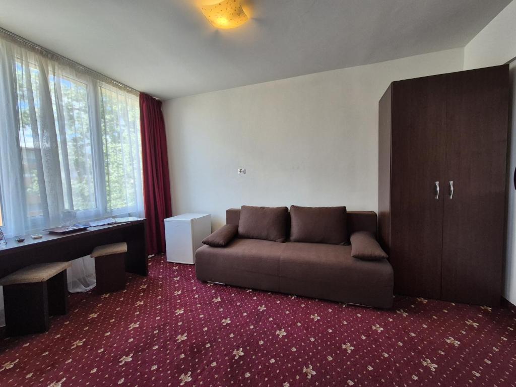 Posezení v ubytování Hotel Marie