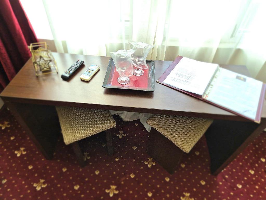Nápoje v ubytování Hotel Marie