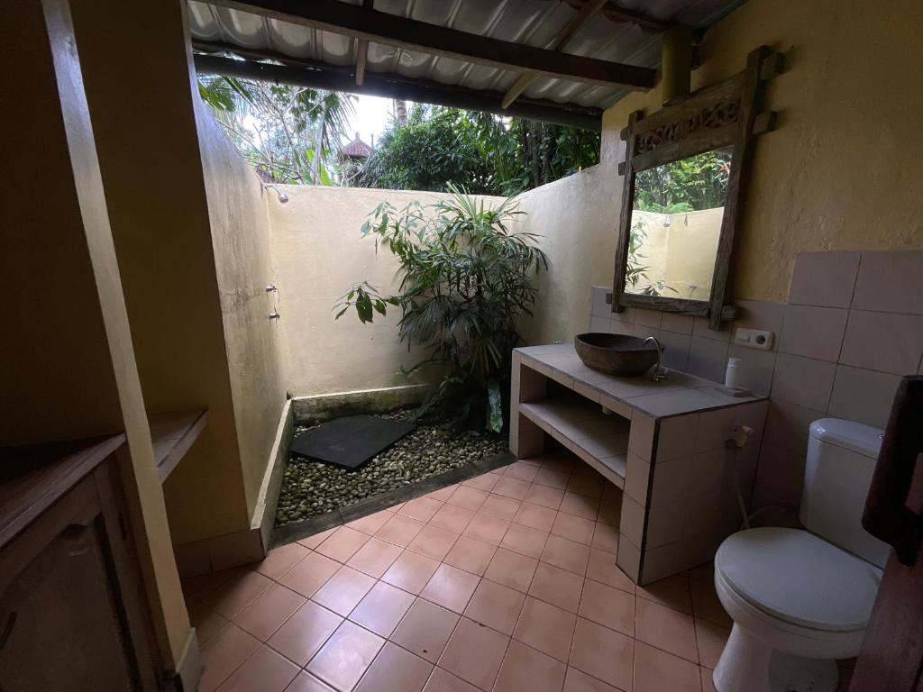 Koupelna v ubytování Carik Tangis Boutique Homestay