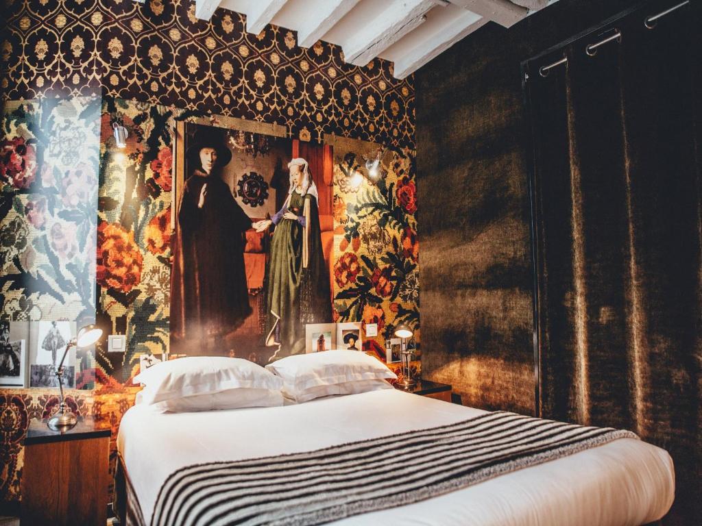 Hotel Le Notre Dame Saint Michel - Resim 24