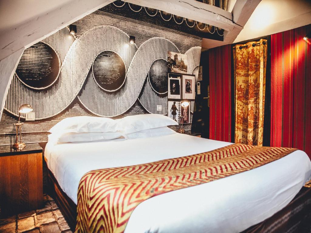 Hotel Le Notre Dame Saint Michel - Resim 25