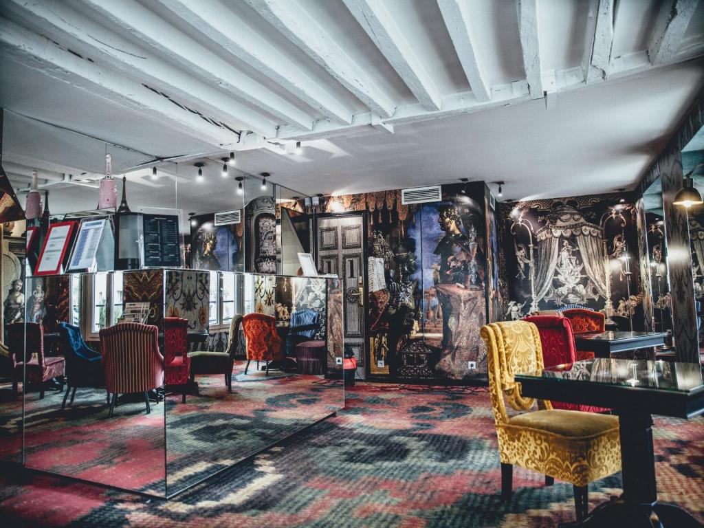 Hotel Le Notre Dame Saint Michel - Resim 27