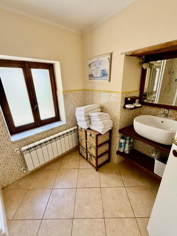 Kuchyňa alebo kuchynka v ubytovaní Casa vacanze Elena