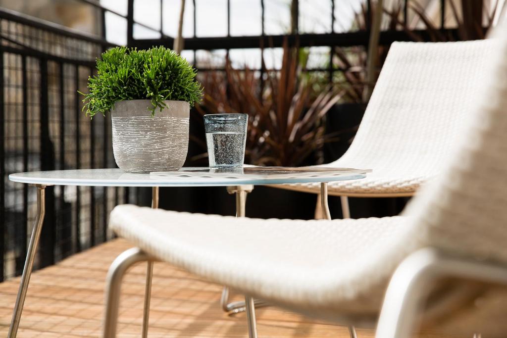 Hôtel Molière - Resim 31