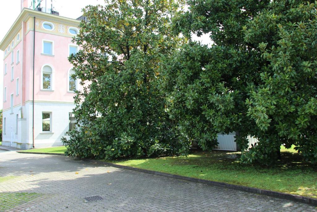 Zahrada ubytování Park Hotel Villa Leon d'Oro
