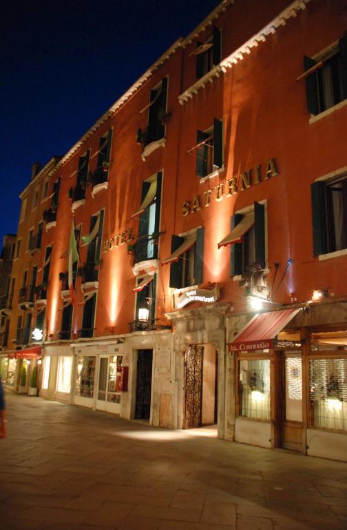 Gallery image of Hotel Saturnia &amp; International in Venice