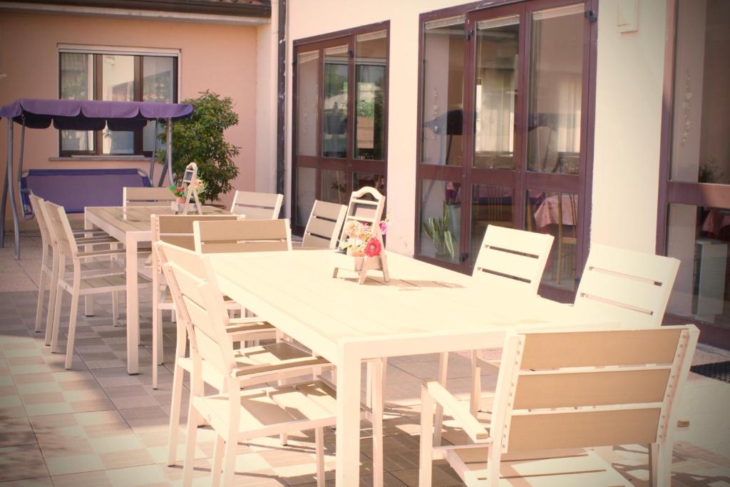 Restaurace v ubytování Hotel Monumento