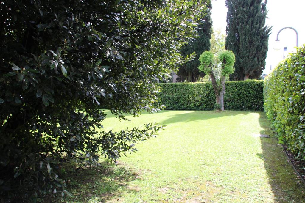 Zahrada ubytování Park Hotel Villa Leon d'Oro