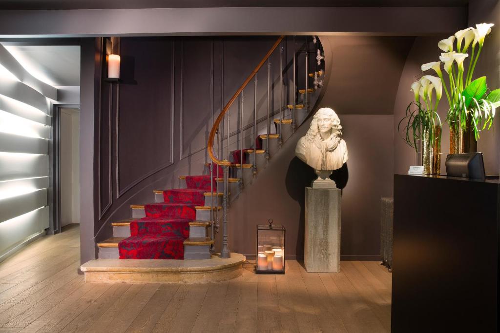 Hôtel Molière - Resim 12