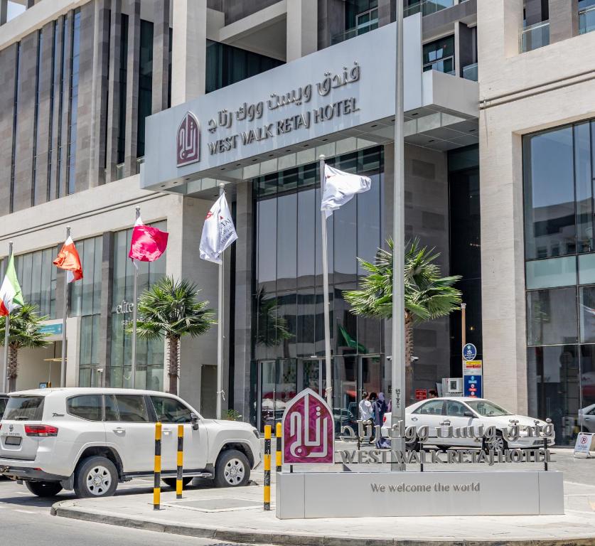 Fotografie z fotogalerie ubytování West Walk Retaj Hotel v destinaci Doha