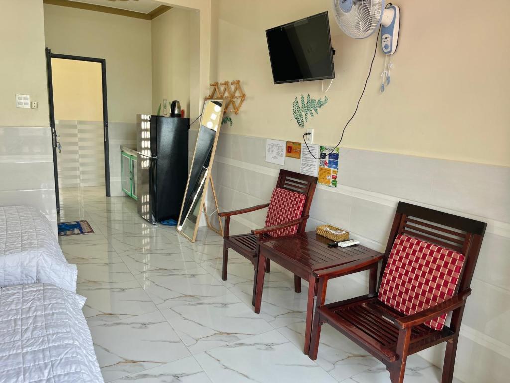 TV/trung tâm giải trí tại T'H Homestay