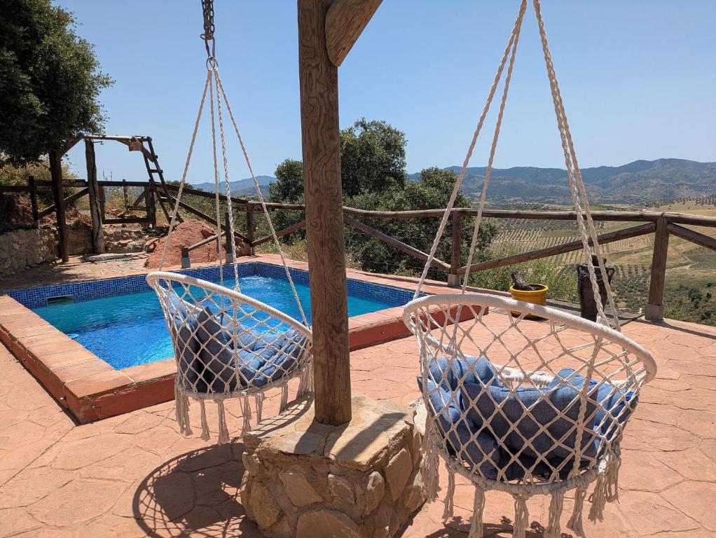 Bazén v ubytování Casa KiSi Cottage, Rural Boutique Bed & Breakfast nebo v jeho okolí