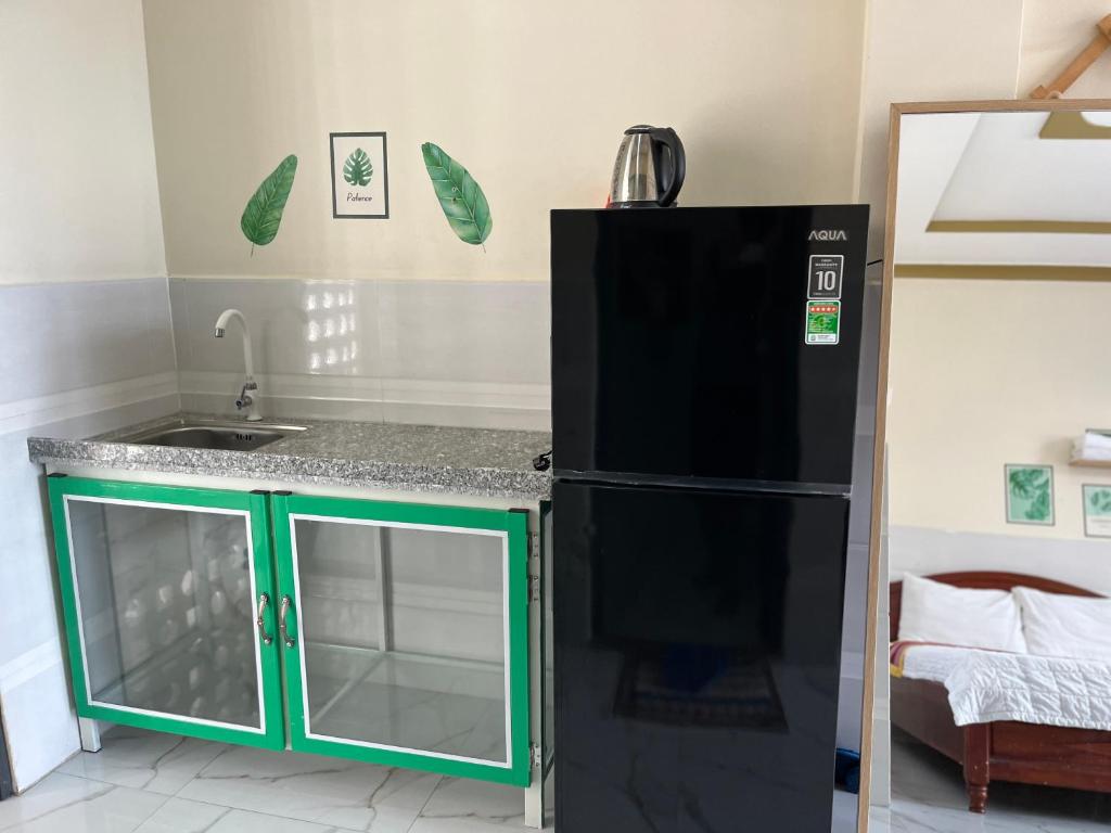 Nhà bếp/bếp nhỏ tại T'H Homestay
