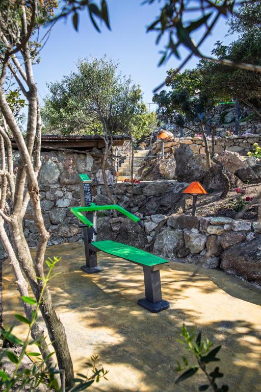 Zahrada ubytování Bajaloglia Resort