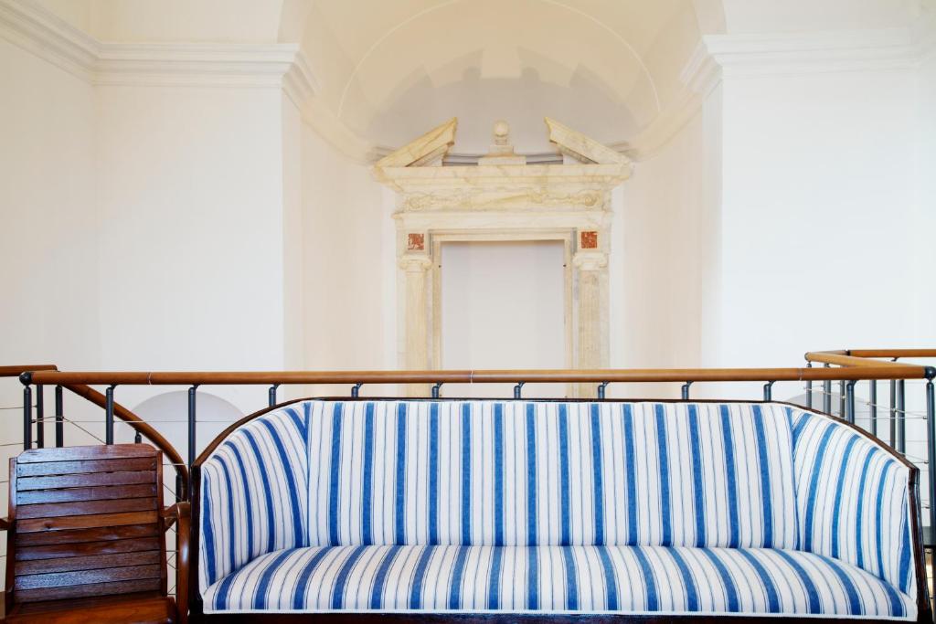 A seating area at La Madonetta - Dimora d'epoca -