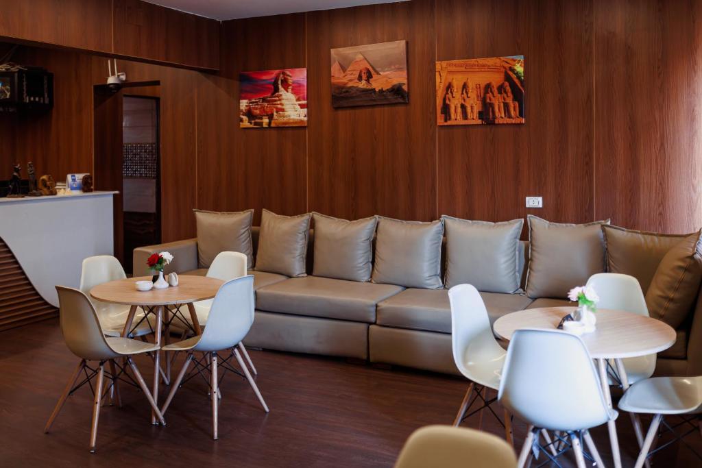 Posezení v ubytování City Hotel