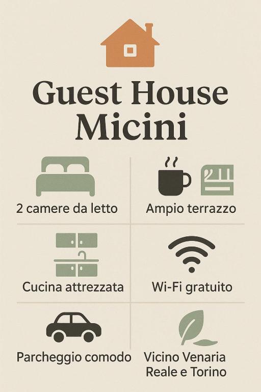 Fotografie z fotogalerie ubytování Guest House MICINI v destinaci Druento