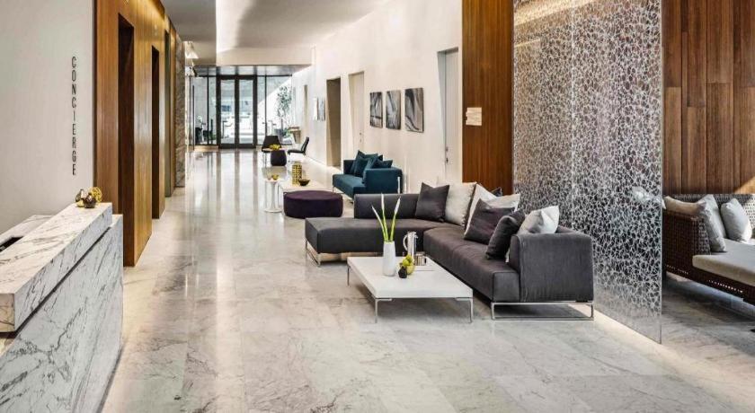 Posezení v ubytování Capital O 91820 S&a Collection 2