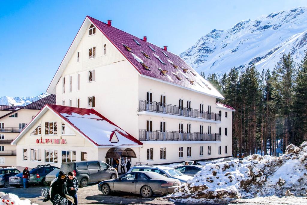 Alpina Hotel pozimi