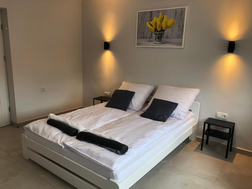 Noclegi Bachowice - Zator Energylandia Wadowice - Family Room With Shower