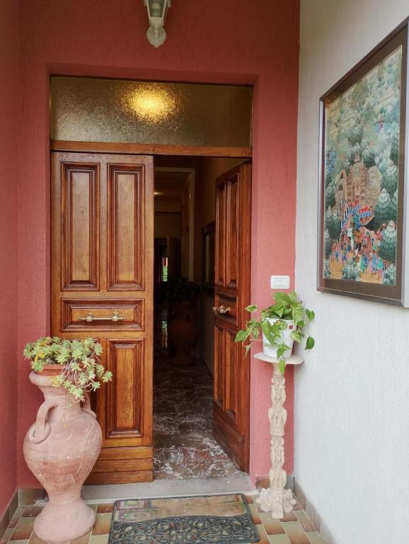 Exteriér nebo vchod ubytování FalcoBianco GuestHouse