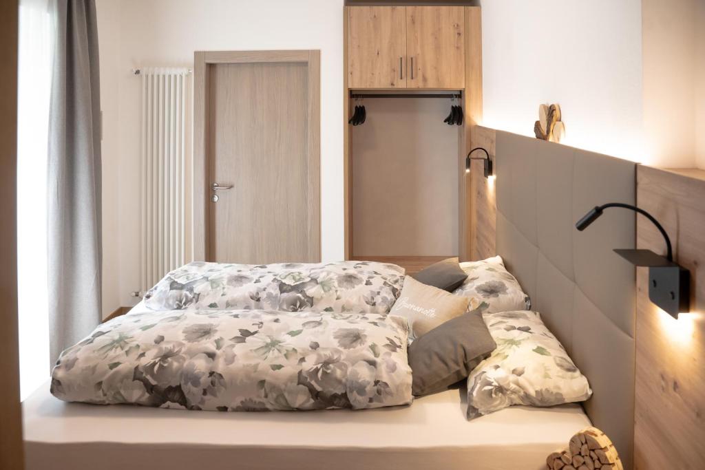 Postel nebo postele na pokoji v ubytování Albergo Panorama