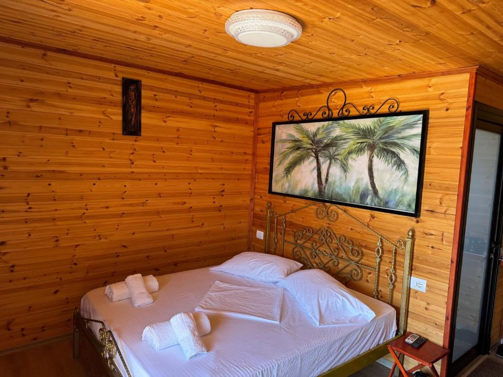Letto o letti in una camera di The Pool Pushi Park