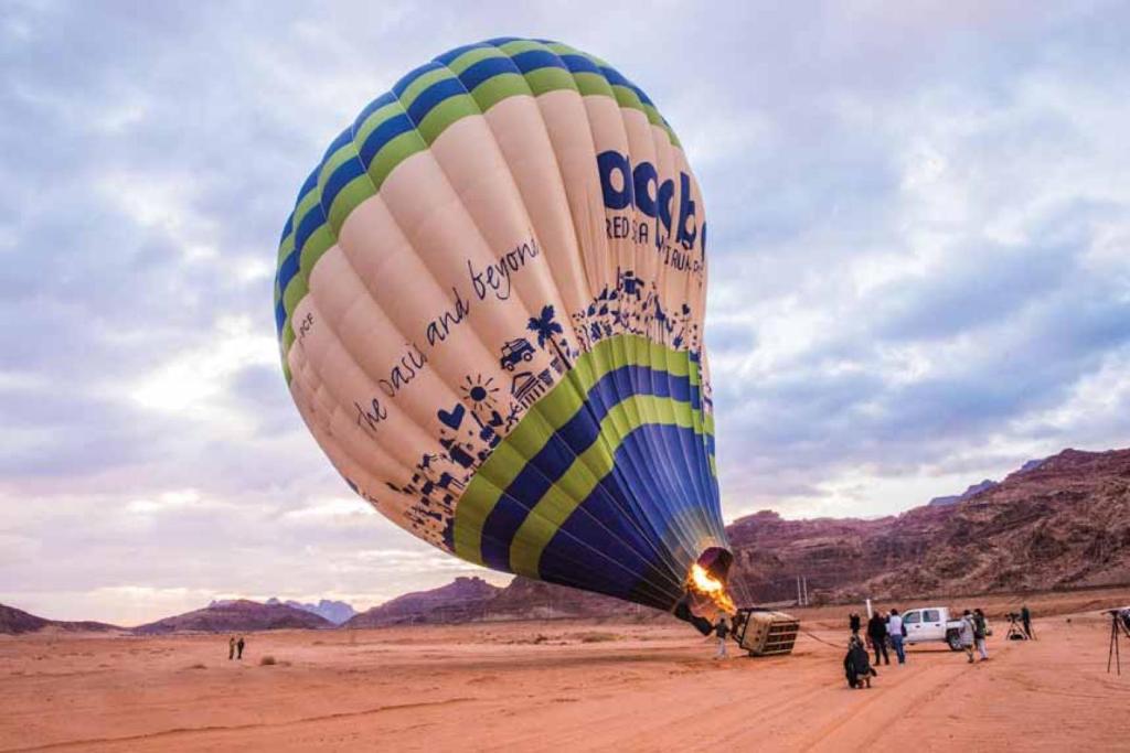 Hosté ubytování wadi rum land mars