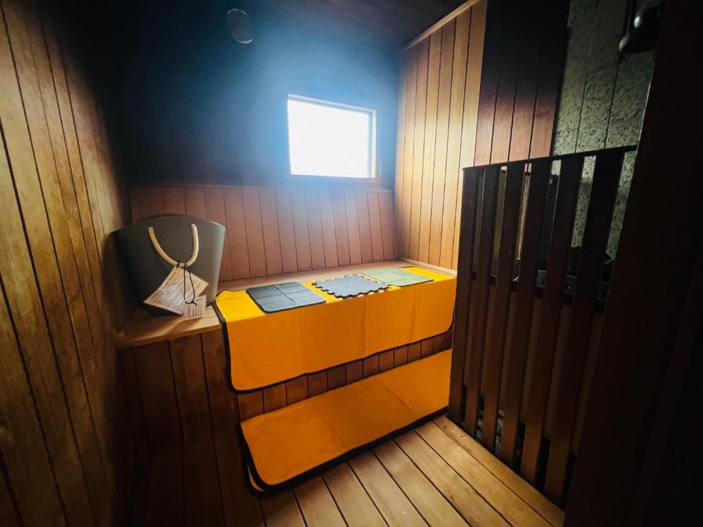 Postel nebo postele na pokoji v ubytování SIMA inn