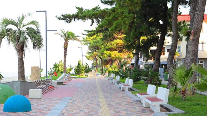 Zahrada ubytování Kobuleti Guest House chexov 24
