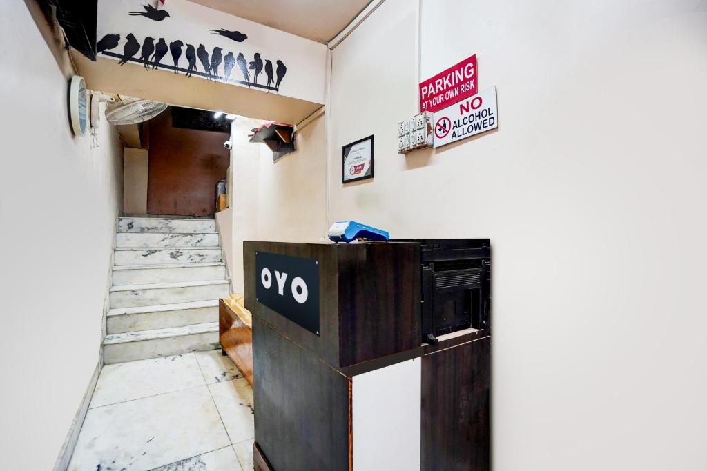 Certifikát, hodnocení, plakát nebo jiný dokument vystavený v ubytování Hotel O Iconic Residency