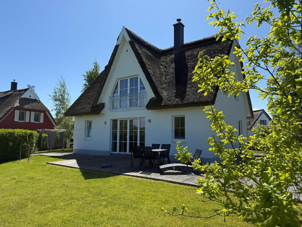 Budova, kde se vila nachází