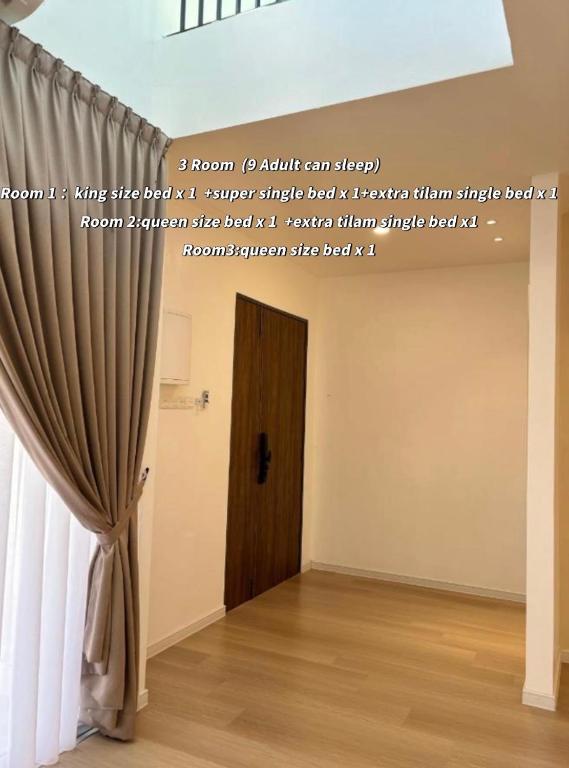 Fotografie z fotogalerie ubytování French Style Comfy Homestay Alor Setar 现代极简法式温馨民宿 v destinaci Alor Setar