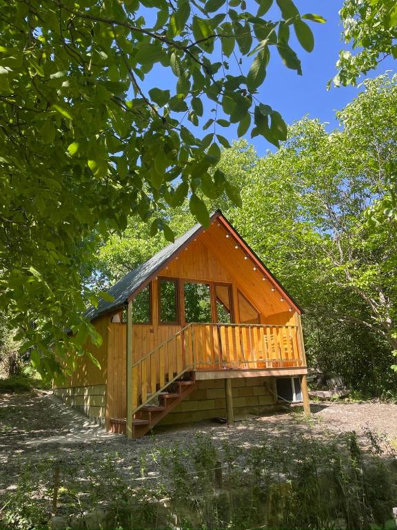 Příroda nedaleko apartmánu