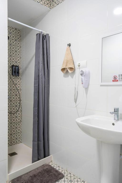 Kúpeľňa v ubytovaní Vintage Flat Malaga