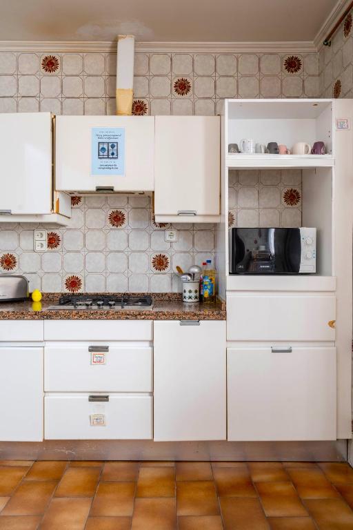 Kuchyňa alebo kuchynka v ubytovaní Vintage Flat Malaga