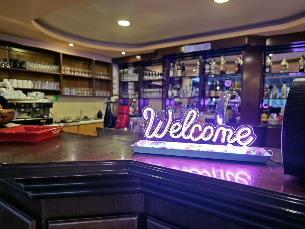 Certifikát, hodnocení, plakát nebo jiný dokument vystavený v ubytování Hotel Marilena