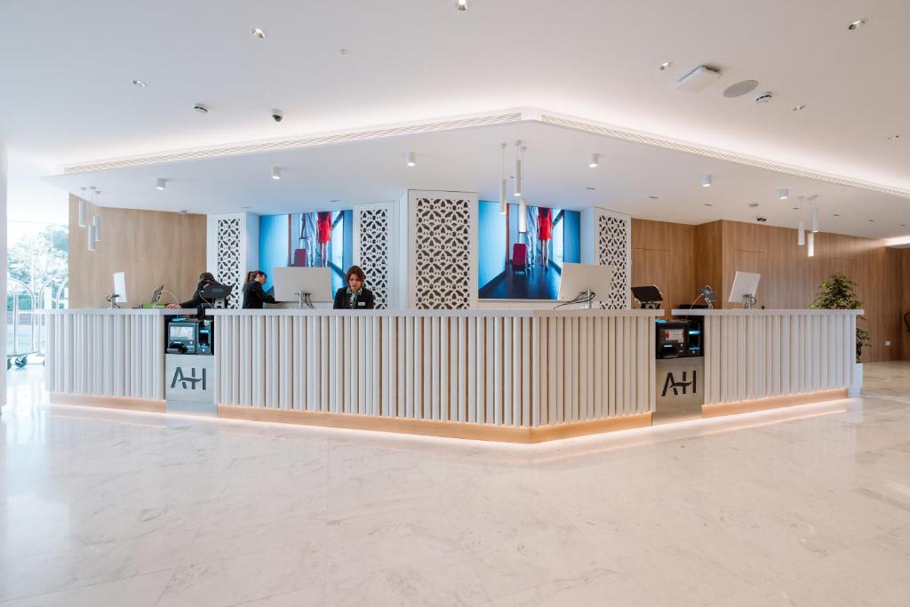 Vstupní hala nebo recepce v ubytování Hotel Tahití Playa