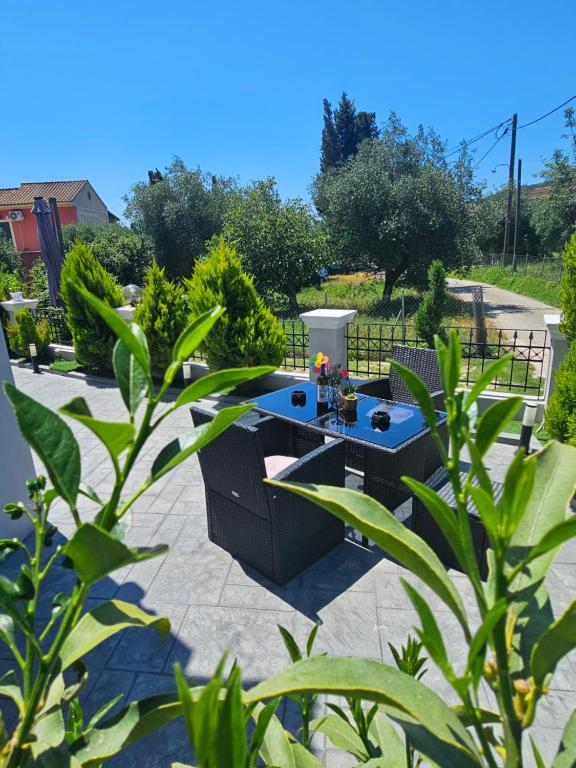 Zahrada ubytování Villa Theo Corfu