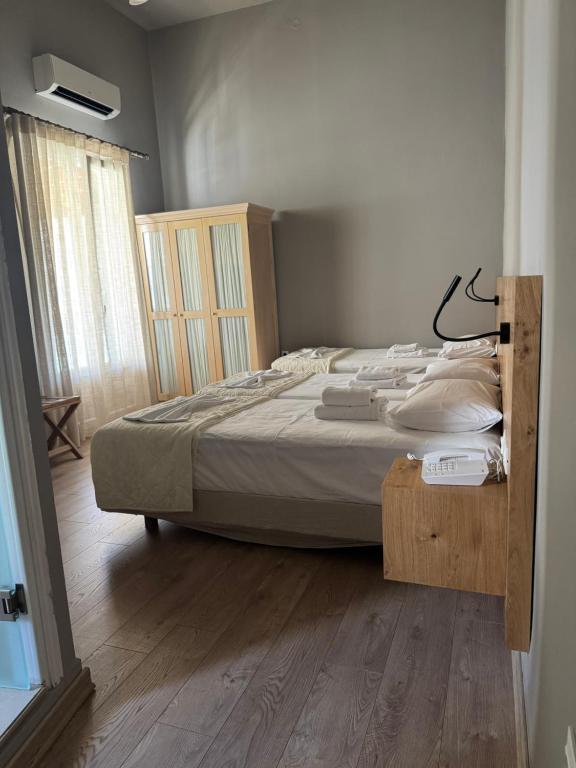 Postel nebo postele na pokoji v ubytování Esperance 2