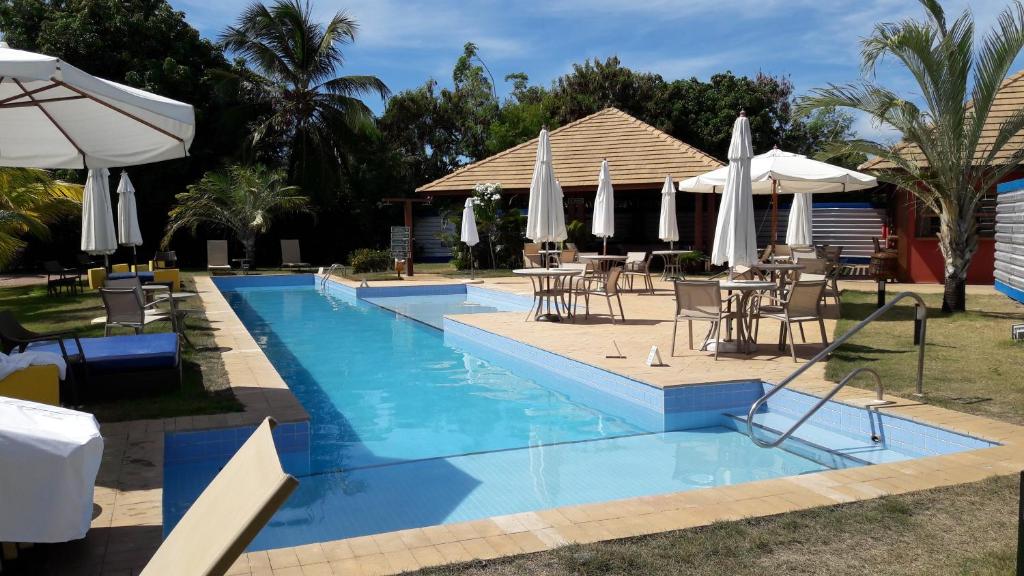 Πισίνα στο ή κοντά στο Casa Reserva Praia do Forte