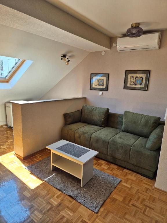 Posezení v ubytování Apartmani Filip