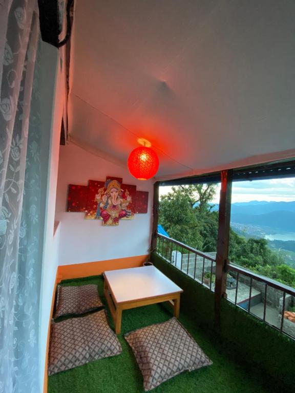 Příroda nedaleko apartmánu