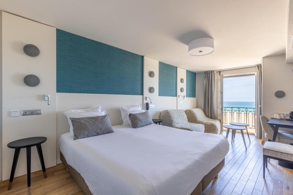 Hotel Kyriad Saint Malo Centre Plage - Junior Suite With Sea View